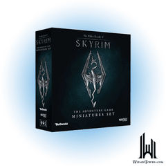 THE ELDER SCROLLS: SKYRIM: ADVENTURE BOARD GAME MINIATURES UPGRADE SET